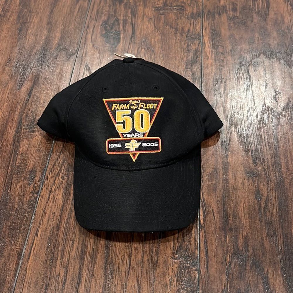 Carhartt Blain's Farm & Fleet 50 Years 1955-2005 hat black New old stock‎